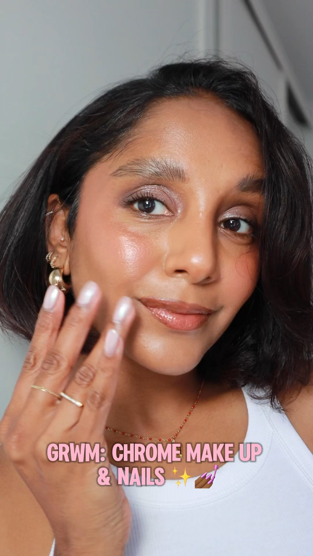 Saving ££ at the salon by doing my chrome nails at home! Love how easy it is to do these Christmas chrome nails with Essie! 

#LTKautumn #LTKbeauty #LTKwinter