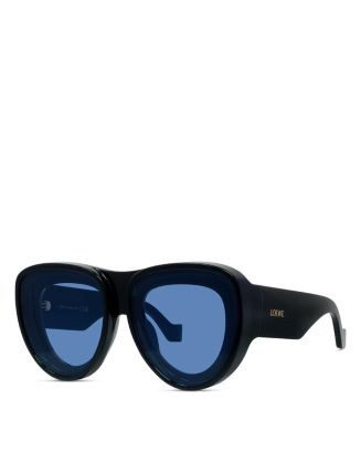 Loewe Signature Black Pilot Sunglasses, 61mm  | Bloomingdale's Jewelry & Accessories | Bloomingdale's (US)