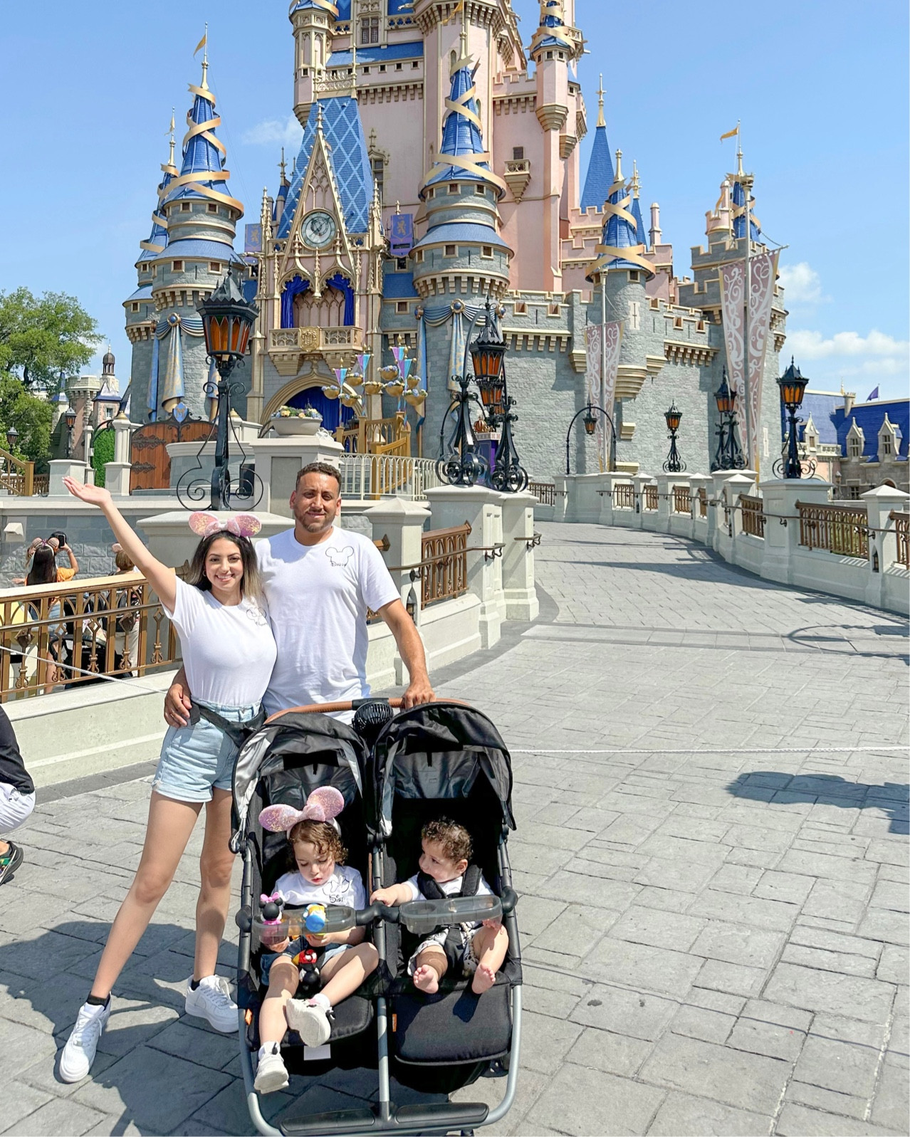 BEST. DOUBLE STROLLER. EVER.
Zoe Baby Stroller - The Twin+ 
Love that it’s a side by side stroller, which is best for toddler + baby life. Folds so easily and flat. Very lightweight. Glides so smoothly. UPF50 fabric. Reclines. Perfect snack+cup tray attachment. Perfect for travel. And the best part it that it can expand with your family to be a triplet or quad seating stroller! — all while still looking modern and luxurious!
Perfect stroller for Disney!

Disney, disney trip, disney must haves, disney must do, disney necessities, family, toddler, kids, baby, travel.

#LTKbaby #LTKkids #LTKfamily