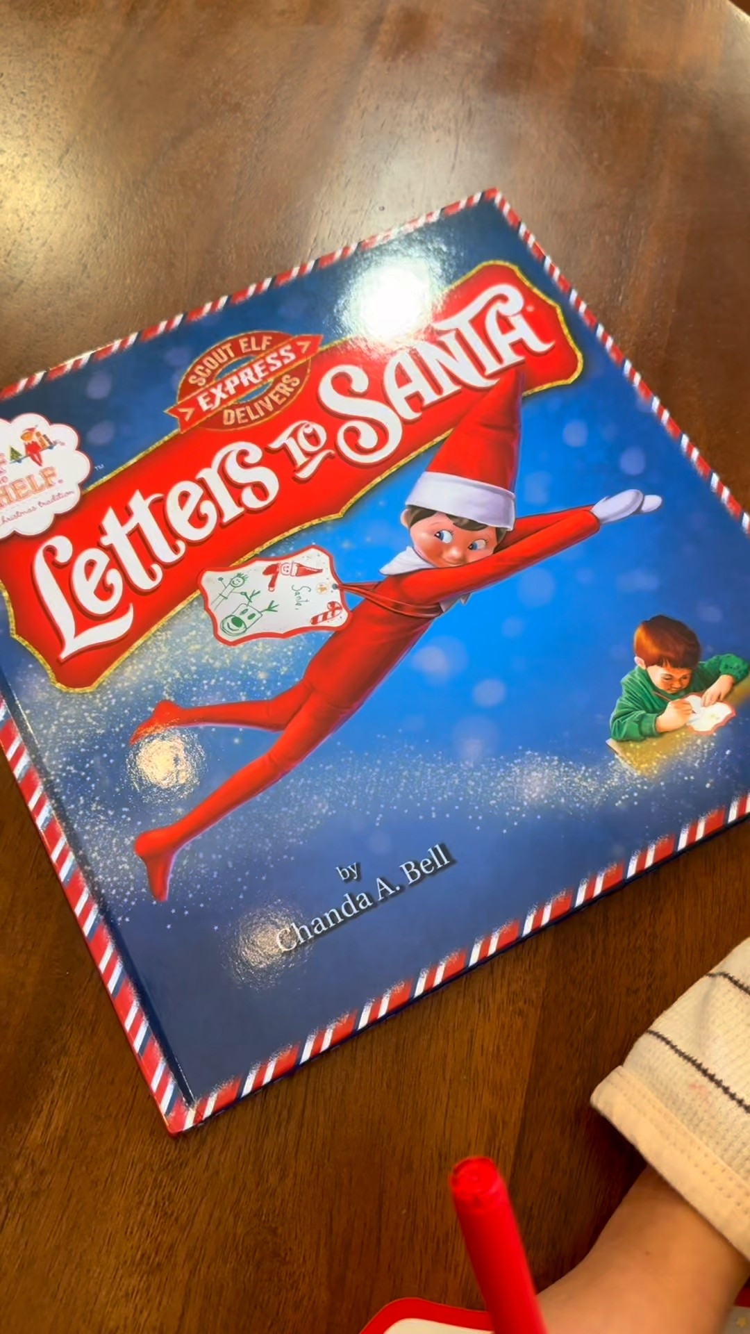 The sweetest activity to cherish with your kiddos this Christmas! Our elf gifted us this last Christmas and my kids were beyond excited to do make them again this year! The kit comes with enough supplies for 6 magical shrinking Santa letters that they make into ornaments for their elf to take to Santa at Christmas as well a storybook explaining the whole process. It is such a fun activity to share together and the sweetest keepsake to treasure for years to come! 

Christmas decor 
Christmas traditions 
Elf on the shelf 
Christmas craft 
Christmas activities 
Christmas ornaments 
Letters to Santa 


#LTKHoliday #LTKKids #LTKmomlife