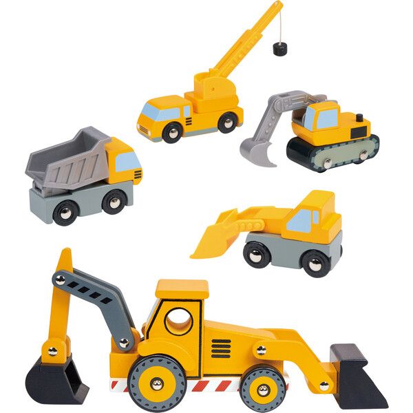 Construction Vehicles Bundle | Maisonette
