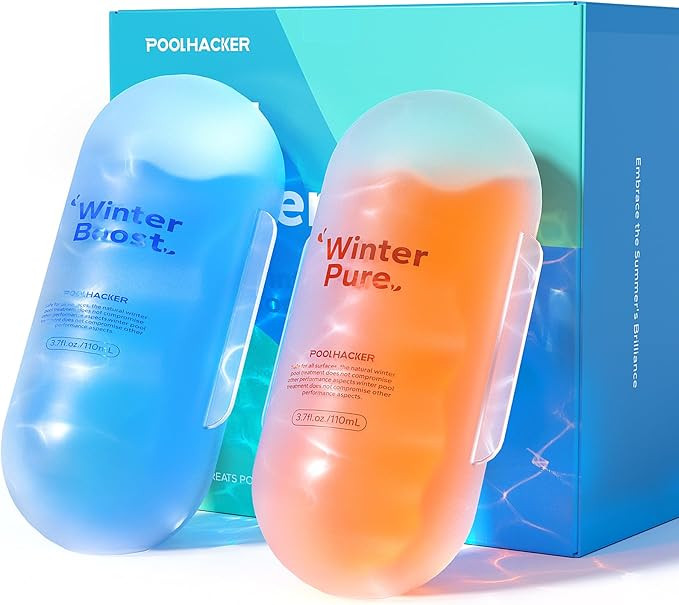 Winter Pool Closing Kit - 3 in 1 Winterizing Care for Above Ground Pool and inground Pools, Long-... | Amazon (US)