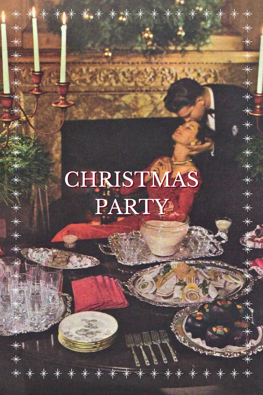 A little sparkle, a little silver, and a whole lot of old-Hollywood charm. Think polished serveware, candlelit moments, and festive details that make every gathering feel like a scene from a classic Christmas film.

A mood, a moment, and the magic of a holiday party done beautifully. 🎄🥂