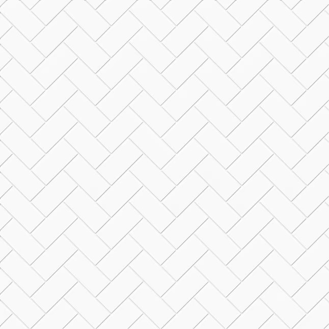 Satori Hudson 11-in x 11-in Glossy Porcelain Herringbone Subway Wall Tile (1-sq. ft/ Piece) | Lowe's