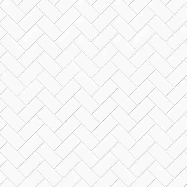 Satori Hudson 11-in x 11-in Glossy Porcelain Herringbone Subway Wall Tile (1-sq. ft/ Piece) | Lowe's