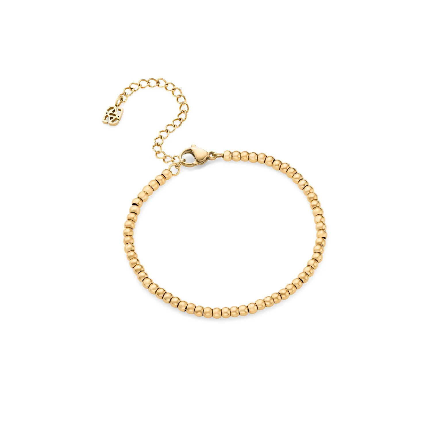 Small Beaded Bracelet (Gold) | Abbott Lyon