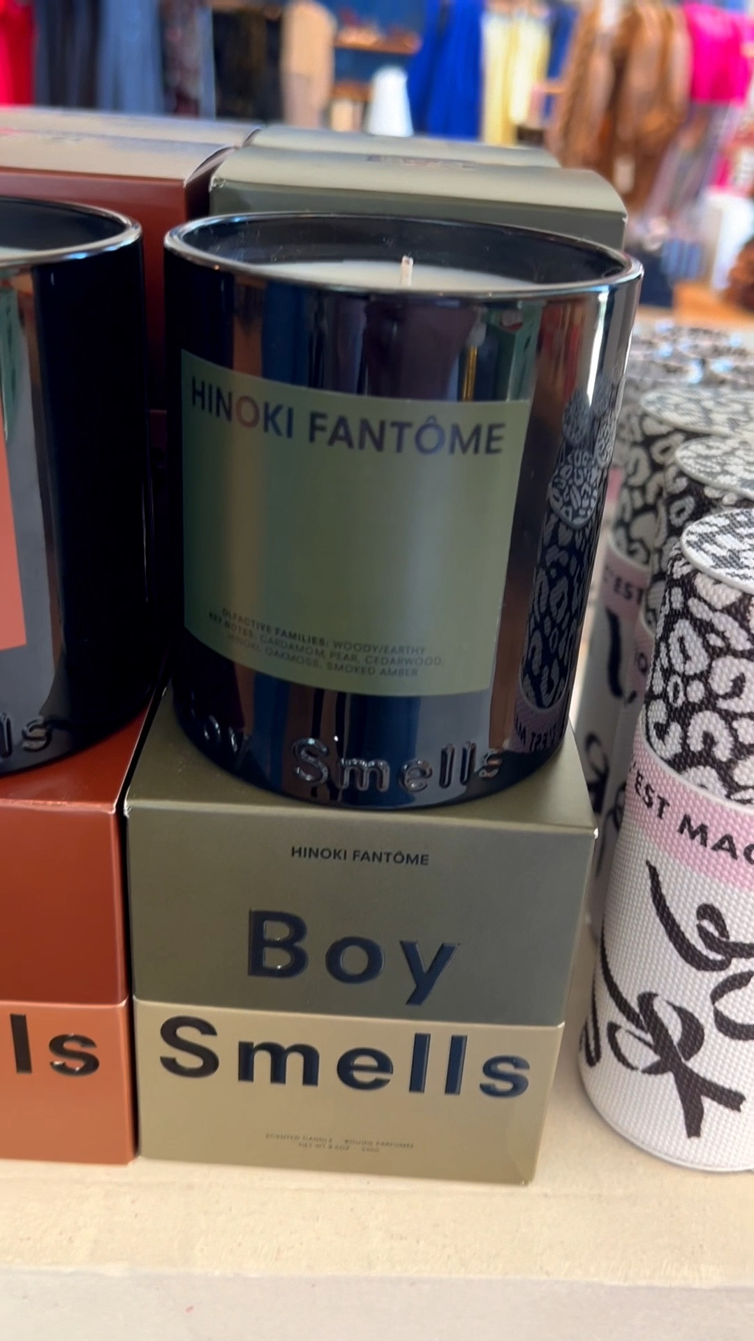 The perfect small gift is right here. I'm obsessed with the Hinoki Fatome candle from Boy Smells. The scent is the most incredible warm, woody, and sophisticated fragrance—it instantly makes any room feel cozy and elevated.

The best part? They also make it in a perfume , so you can wear the exact same amazing scent. It's a truly luxurious and unique gift for any home or fragrance lover.

#LTKGiftGuide #LTKBeauty #LTKFindsUnder100