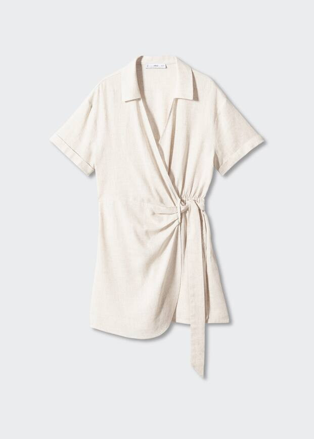 Combinaison cache-cœur nœud | MANGO (FR)