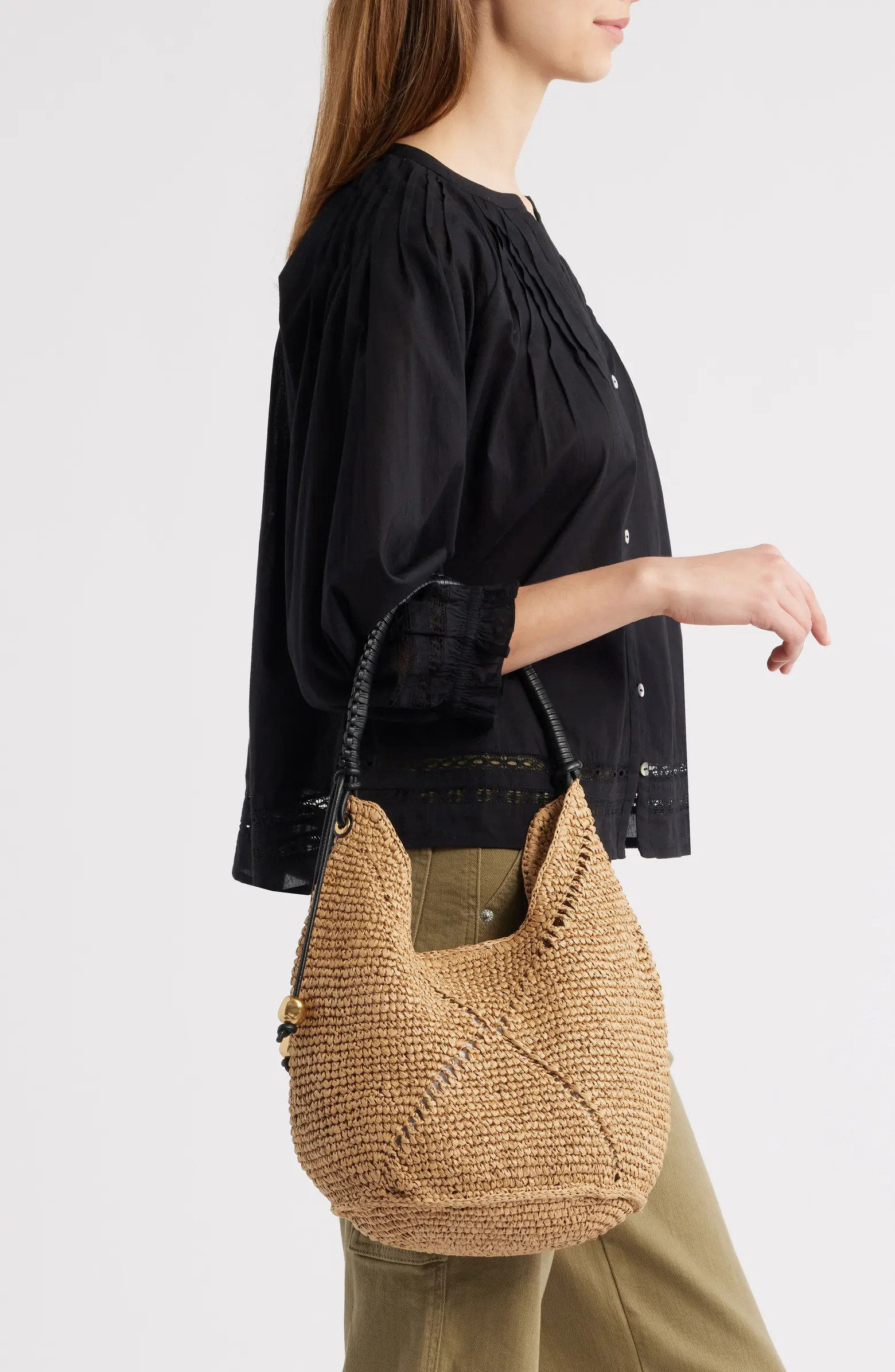 The Camren Straw Bag | Nordstrom