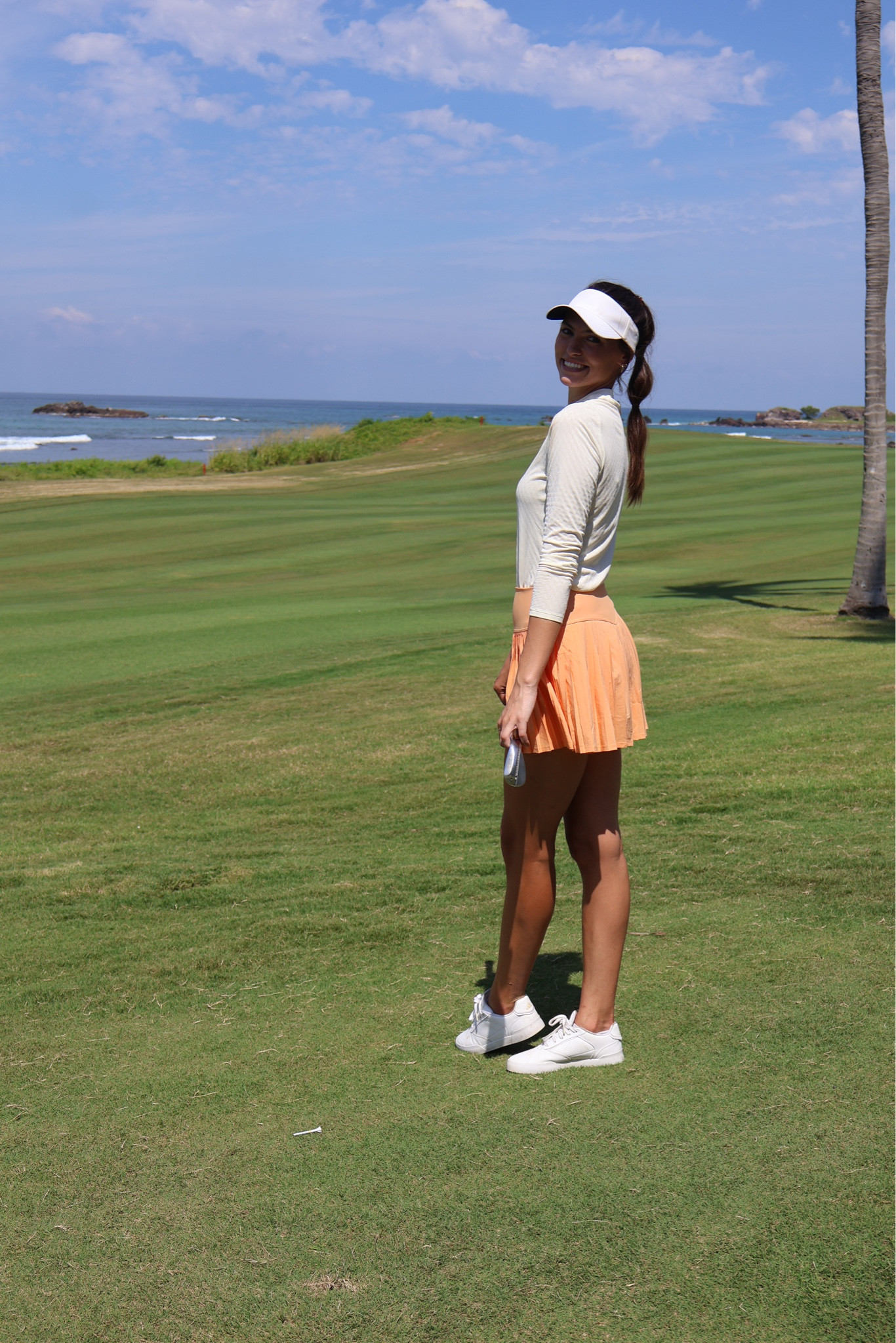 golf outfit in Mexico🇲🇽🏌️‍♀️

#LTKTravel #LTKActive #LTKStyleTip