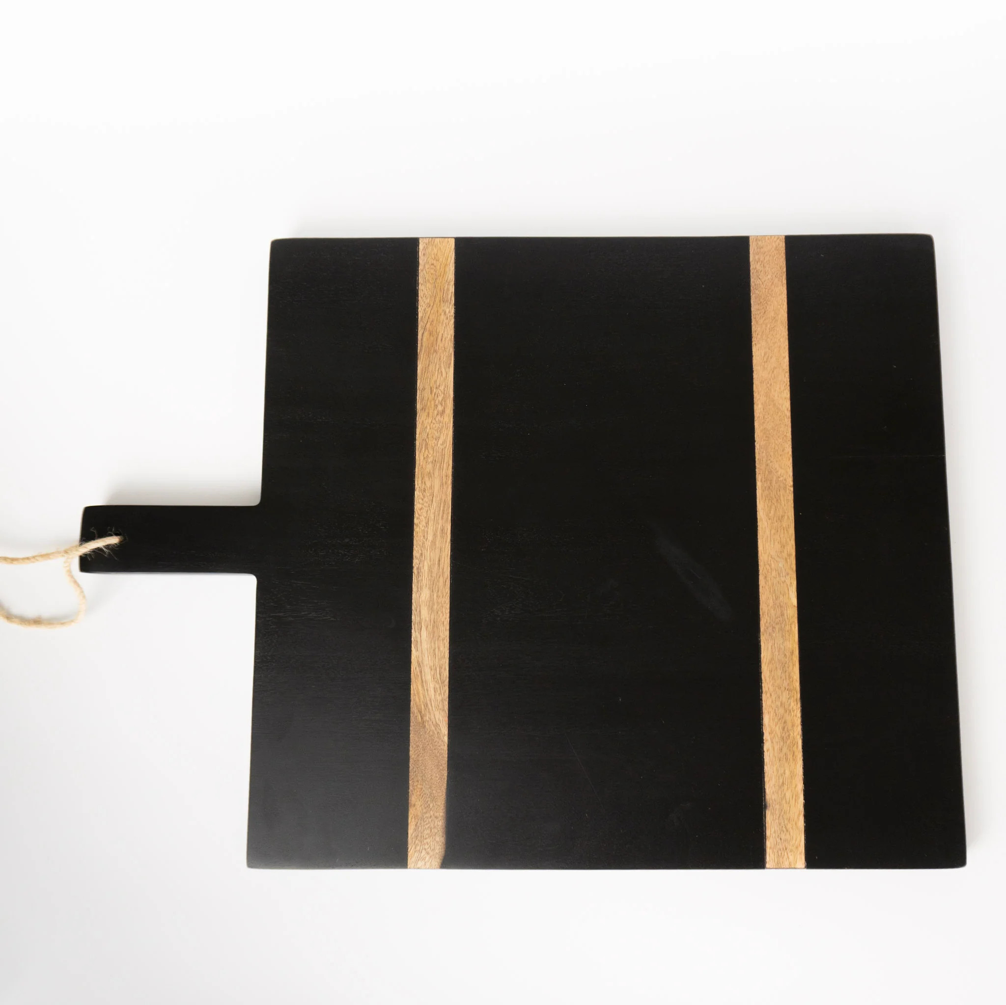 Black Deco Serving Board | Eco Chic Home