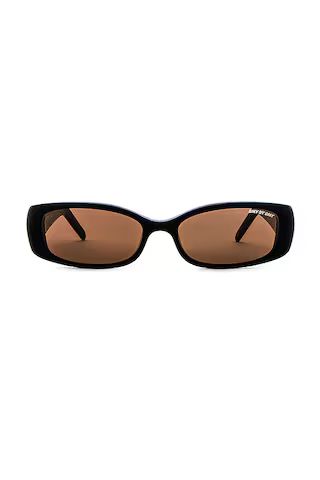 DMY Studios Billy Sunglasses in Black from Revolve.com | Revolve Clothing (Global)