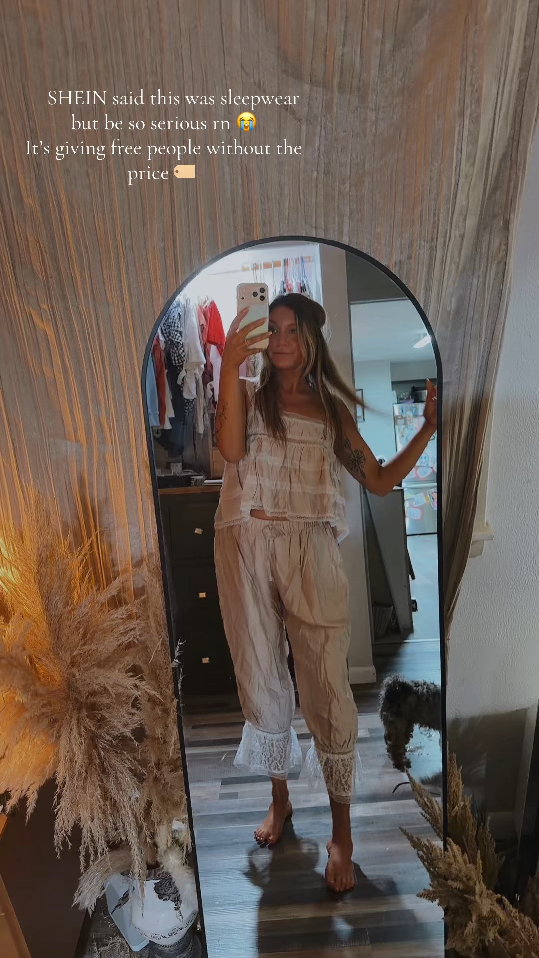 SHEIN said sleepwear… but why am I already planning iced coffee runs, beach mornings & farmers market fits in this 😭☁️🤍
It’s giving free people energy without free people prices ✨

Use my code for extra savings:
🎫 U5USwhitneyjewel509

#SHEINpartner #SHEINtrends #coastalboho #cottagecoreaesthetic #ootd

#LTKootd #LTKSaleAlert #LTKgrwm