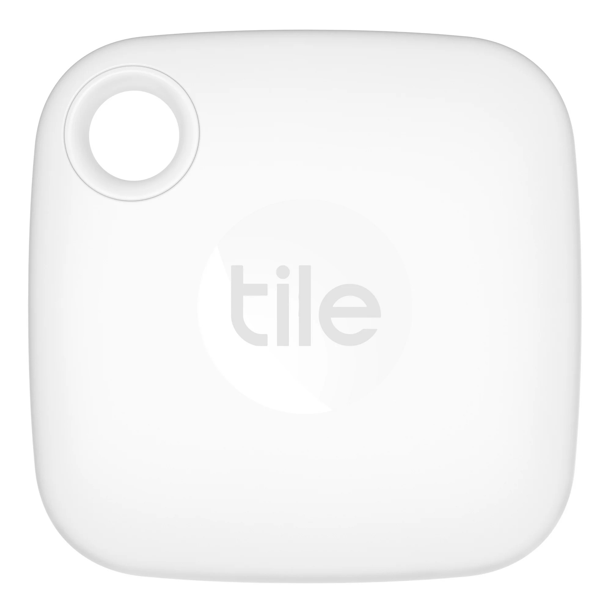 Tile Mate (2022) 1-Pack, White. Bluetooth Tracker, Keys Finder and Item Locator; Up to 250 ft. Ra... | Walmart (US)