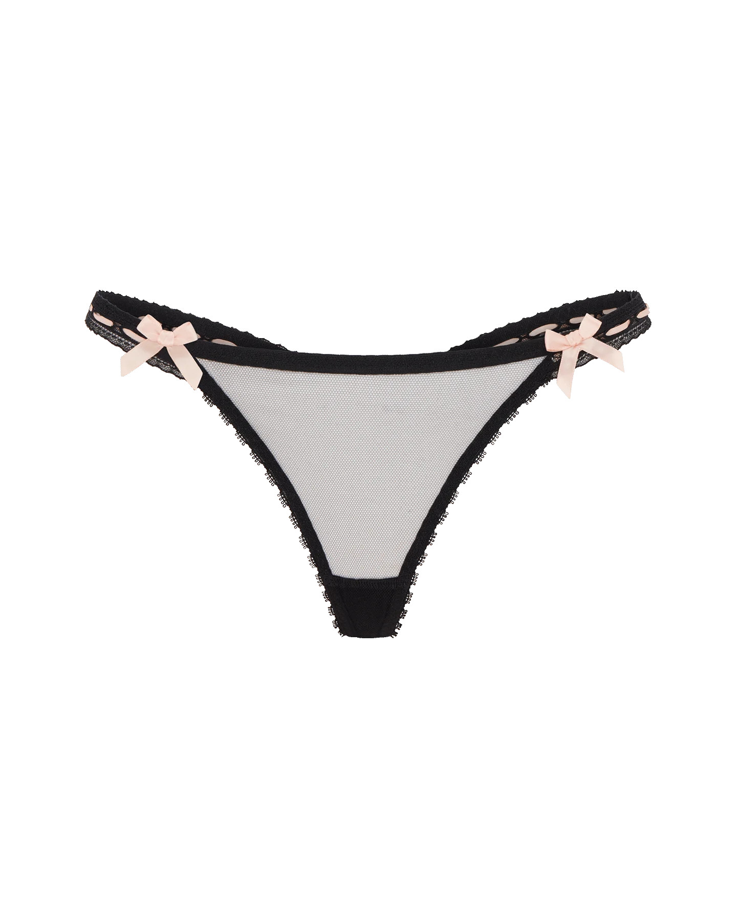 Claira Thong in Black | By Agent Provocateur All Lingerie | Agent Provocateur (UK)