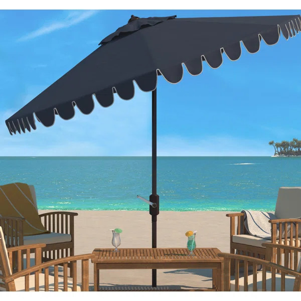 Truet 11' Beach Umbrella | Wayfair North America