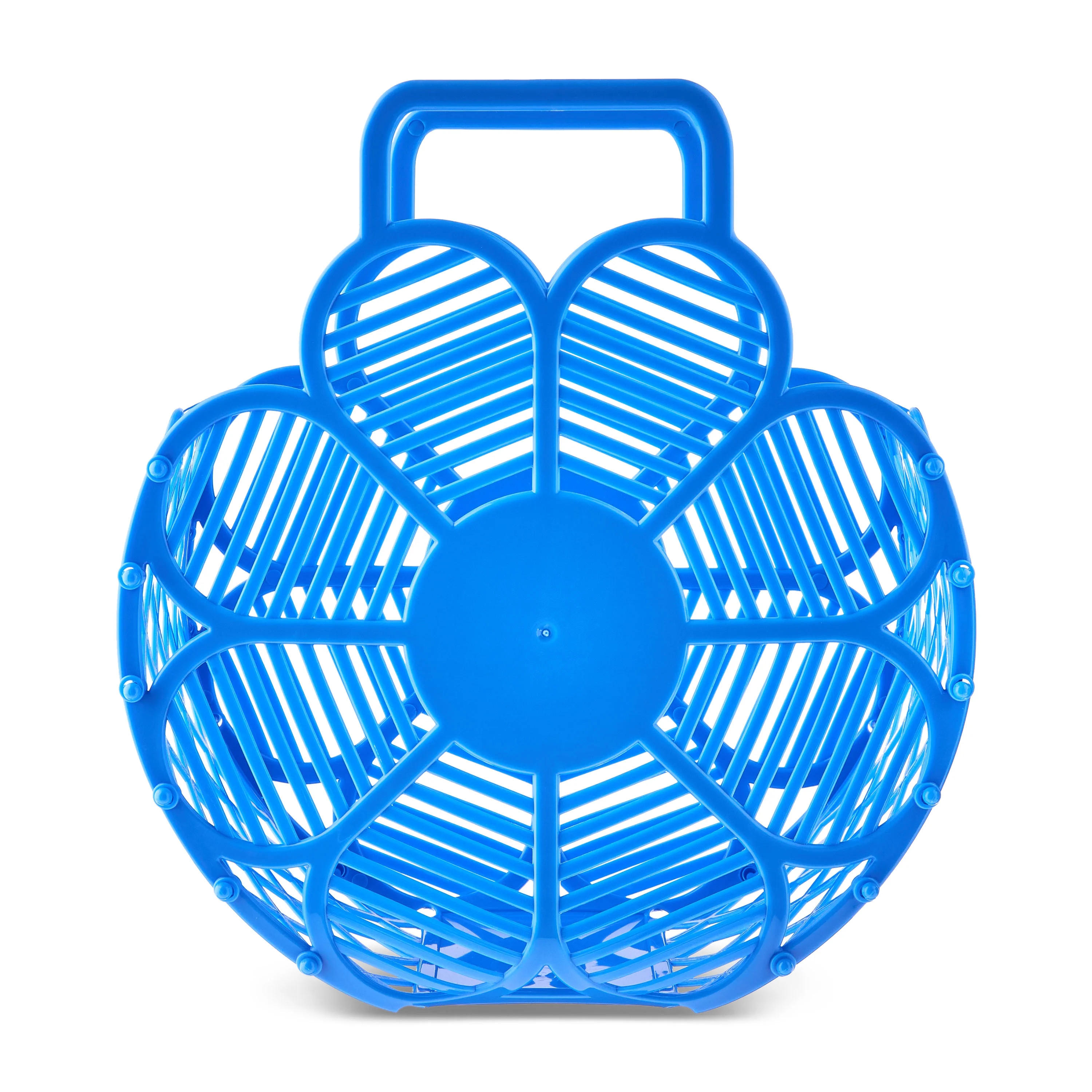 Daisy Jelly Basket, Blue, 9" x 10", Easter by Way To Celebrate | Walmart (US)