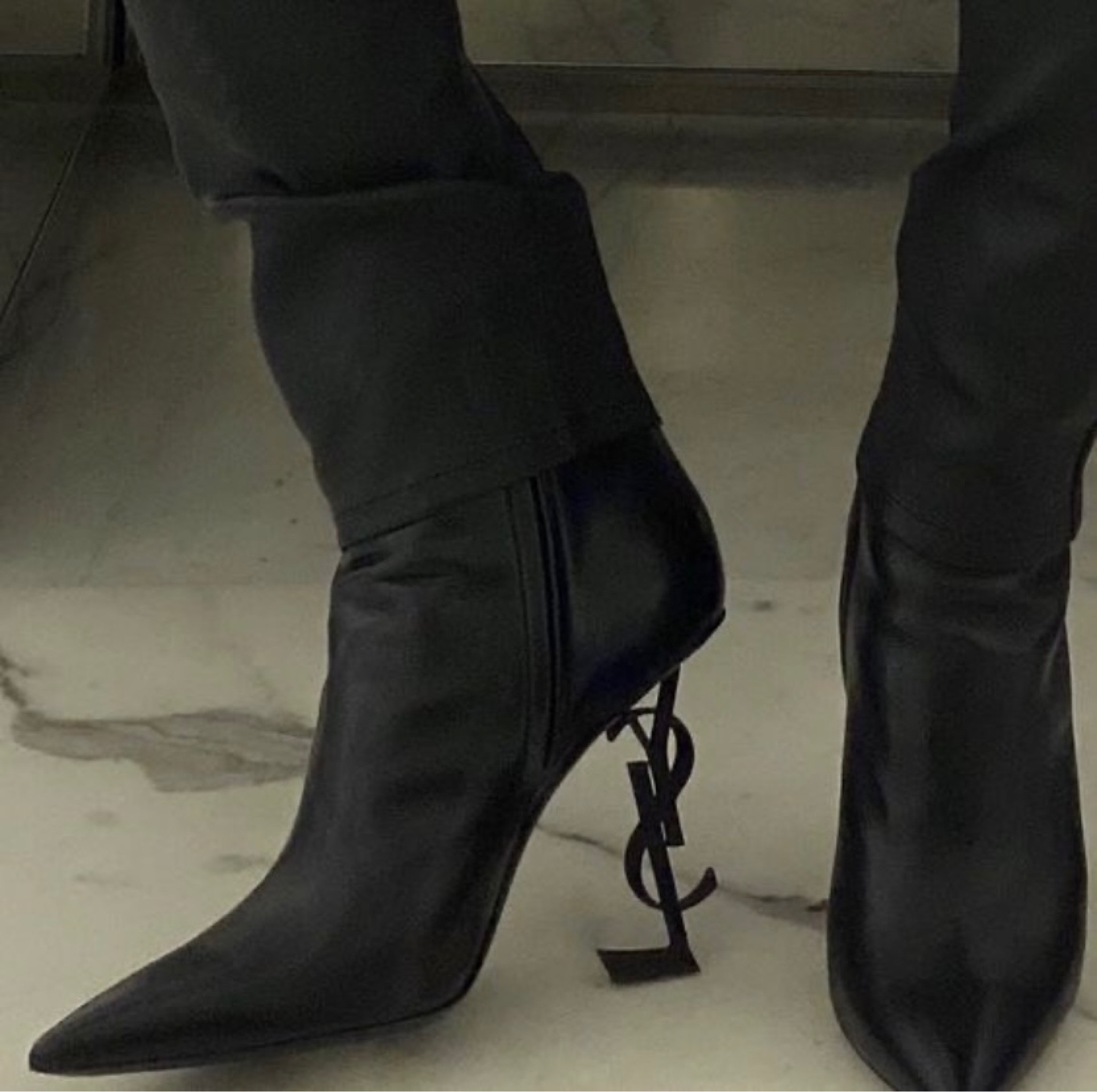 These YSL booties all over my 2023 visionboard. Sleek snd sophisticated with a smooth black leather and a pointy toe.

#LTKFind #LTKshoecrush