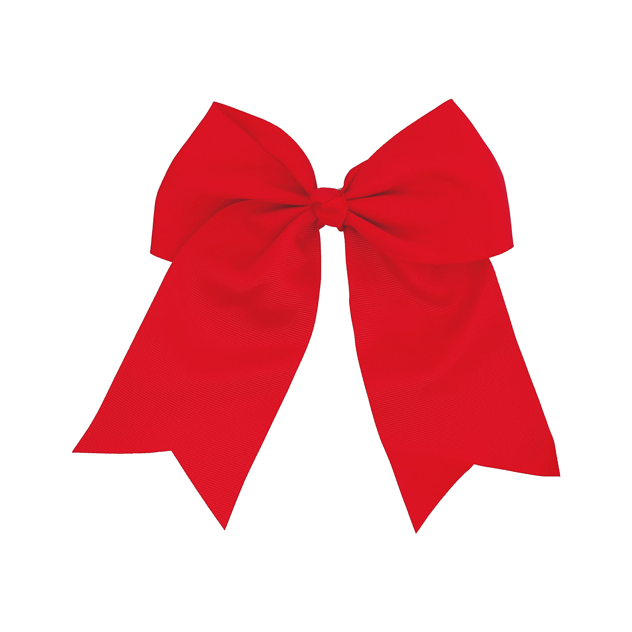 Red Jumbo Bow Clip with Tails | Amazon (US)