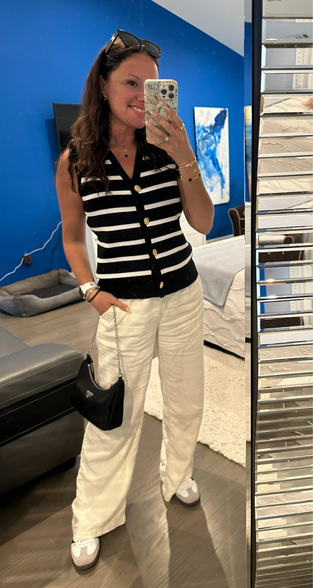 The perfect day tonight, early Fall look! Love the sweater vests outfits! 

#LTKFindsUnder50 #LTKSaleAlert #LTKFindsUnder100