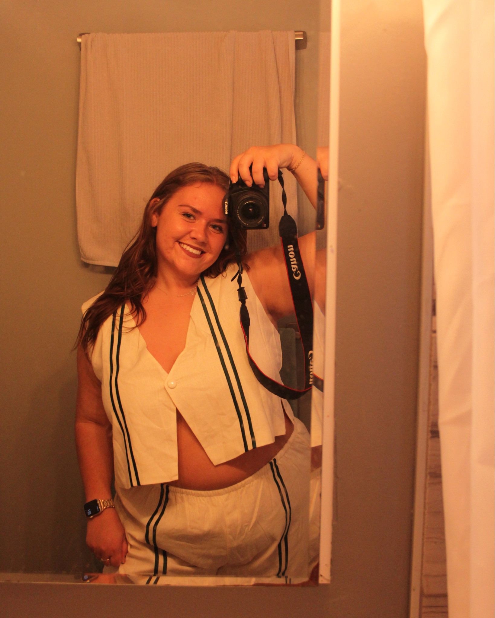 I love how unique this set it. It’s super comfy and the pants are double lined and not see through! Top is in size 14 and bottom is size 16! Use code: MACAYLA for 20% off 

#LTKBeauty #LTKPlusSize #LTKMidsize