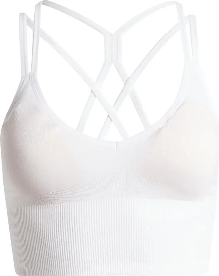 Zella Rhythm Seamless Sports Bra | Nordstrom | Nordstrom