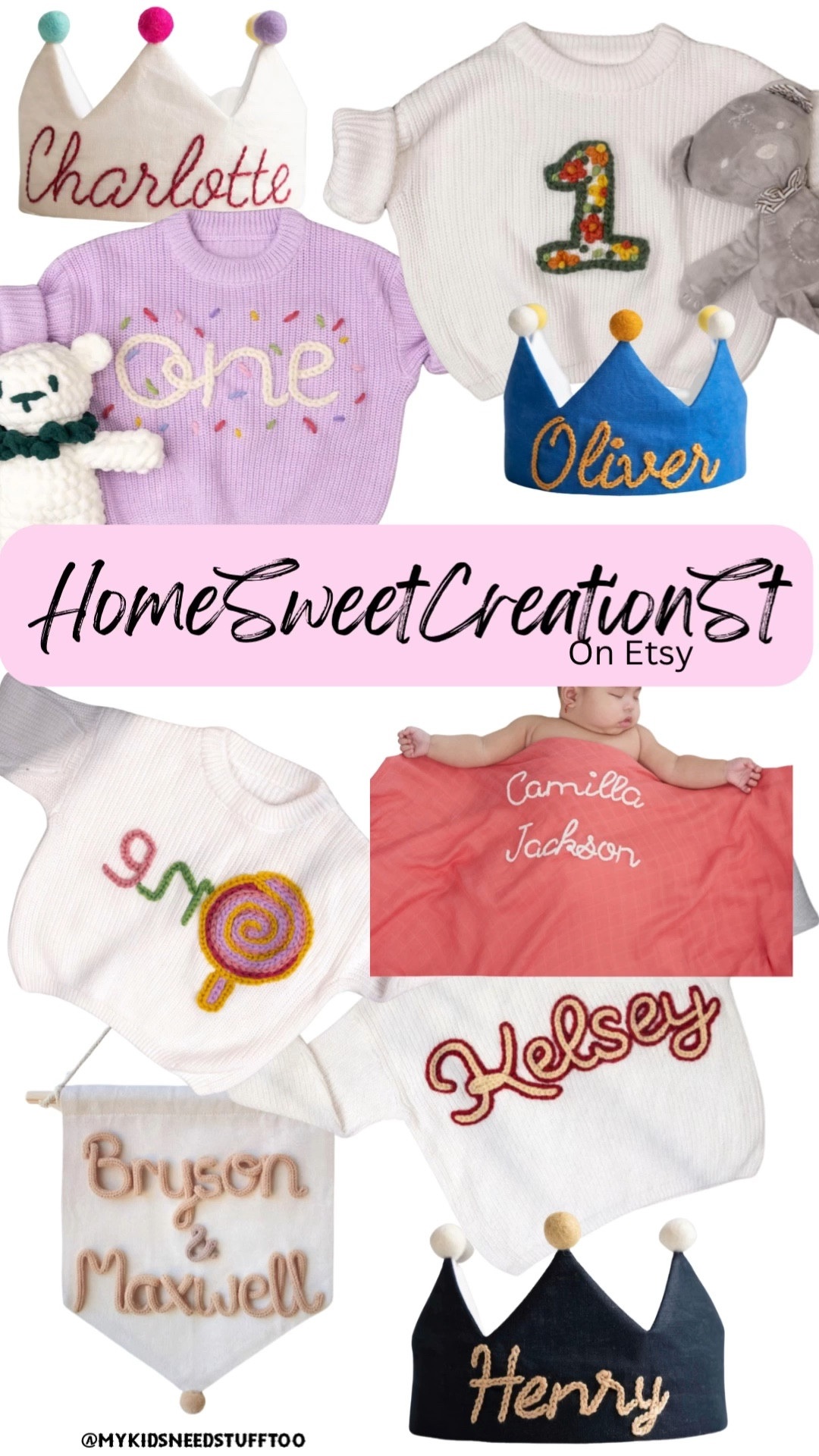 How cute is this small shop on Etsy!!! The crowns are perfect for kids birthday and I also think they’d be adorable on your dogs or baby dolls!

#LTKKids #LTKmomlife #LTKBaby