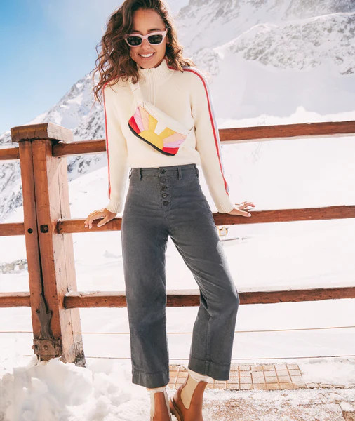 Bridget Corduroy Crop Pant | Marine Layer