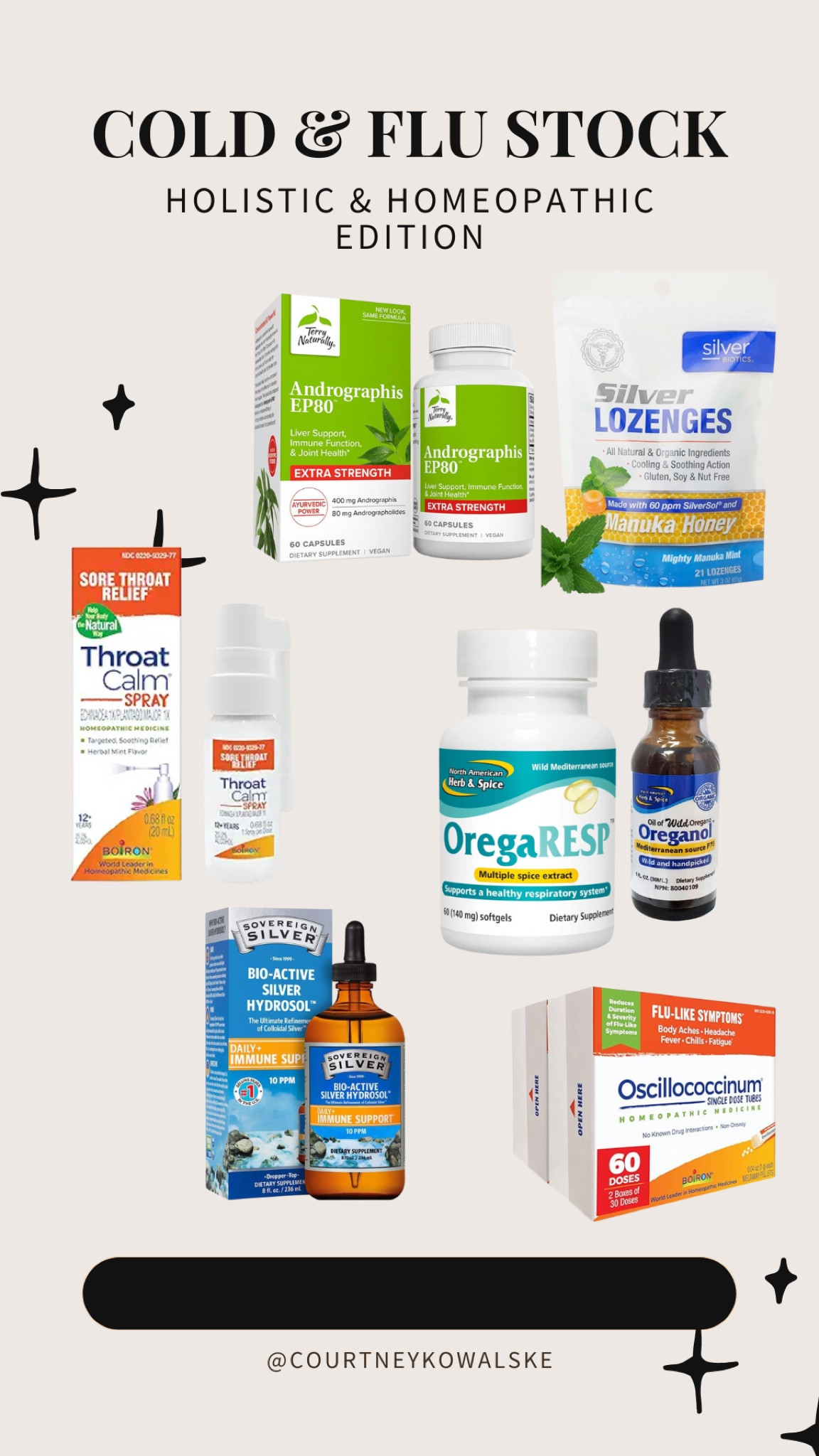 Holistic and homeopathic cold and flu swaps

#LTKHoliday #LTKFamily #LTKSeasonal