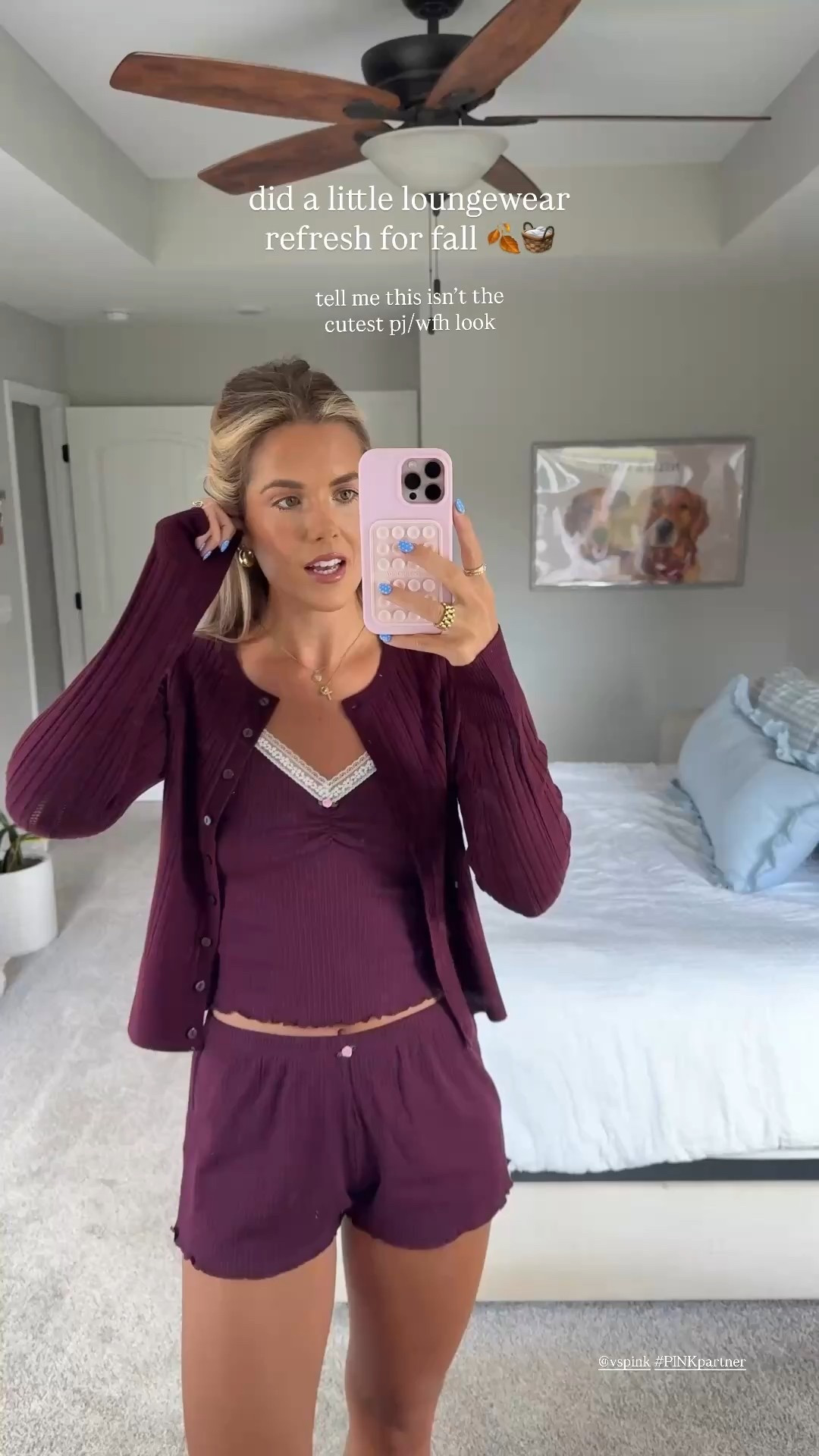 matching set reviews! mostly everything just saying on sale right now :) i do a size small in everything + long in the pants 

@vspink #PINKpartner

#LTKFindsUnder50 #LTKActive #LTKSaleAlert