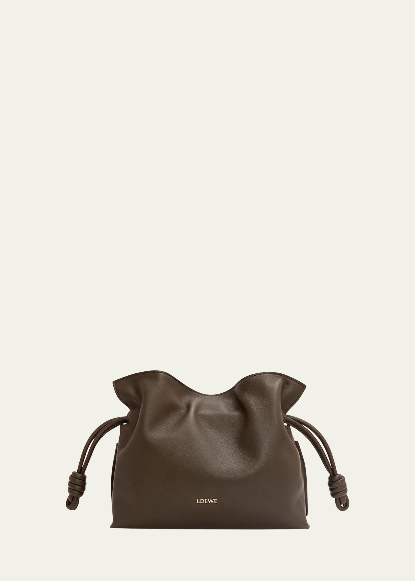 Loewe Flamenco Mini Clutch Bag in Nappa Leather | Bergdorf Goodman