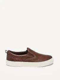 Canvas Slip-On Sneakers for Boys | Old Navy (US)