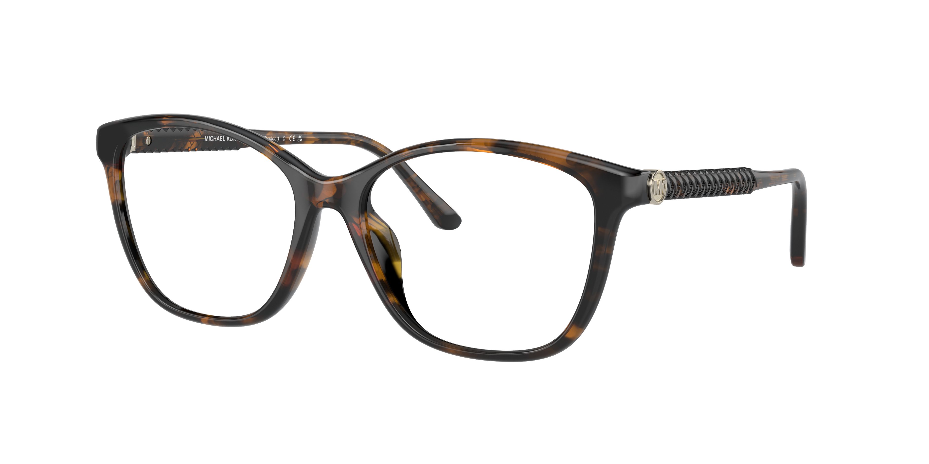 Try-on the MICHAEL KORS MK4103U Boulder at glasses.com | Glasses.com