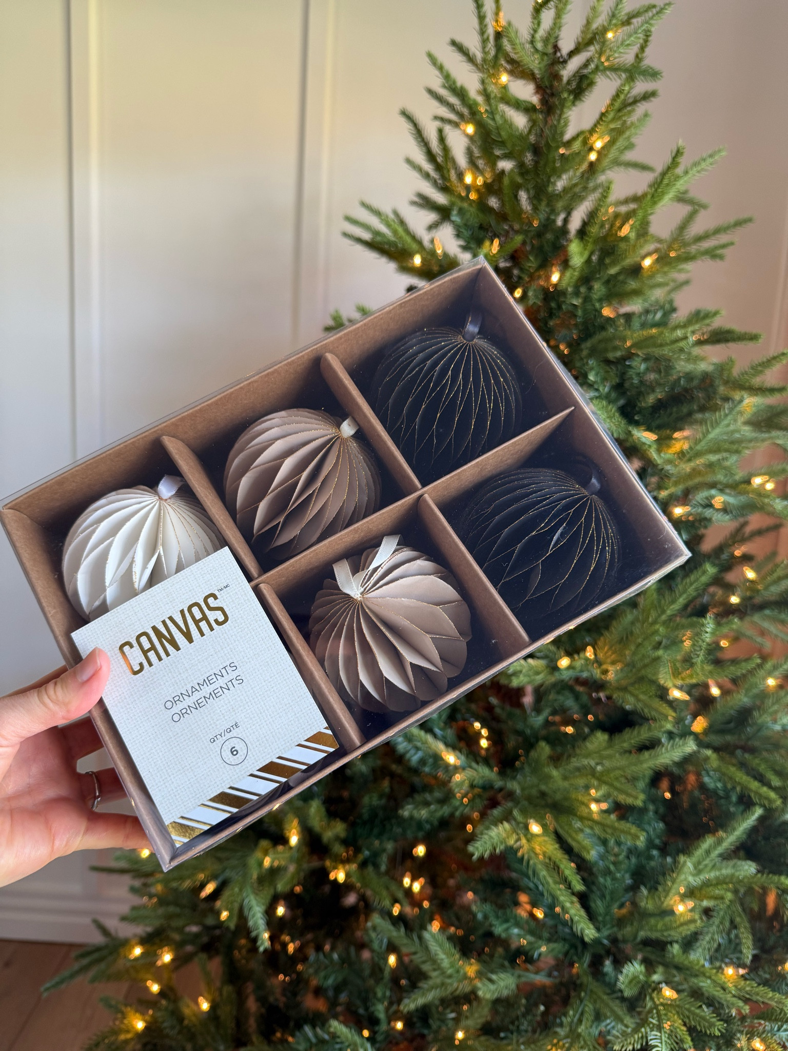 Also snagged these gorgeous brown neutral Christmas ornaments from Canadian Tire! 😍😍

#LTKsale #LTKwinter #LTKcanada