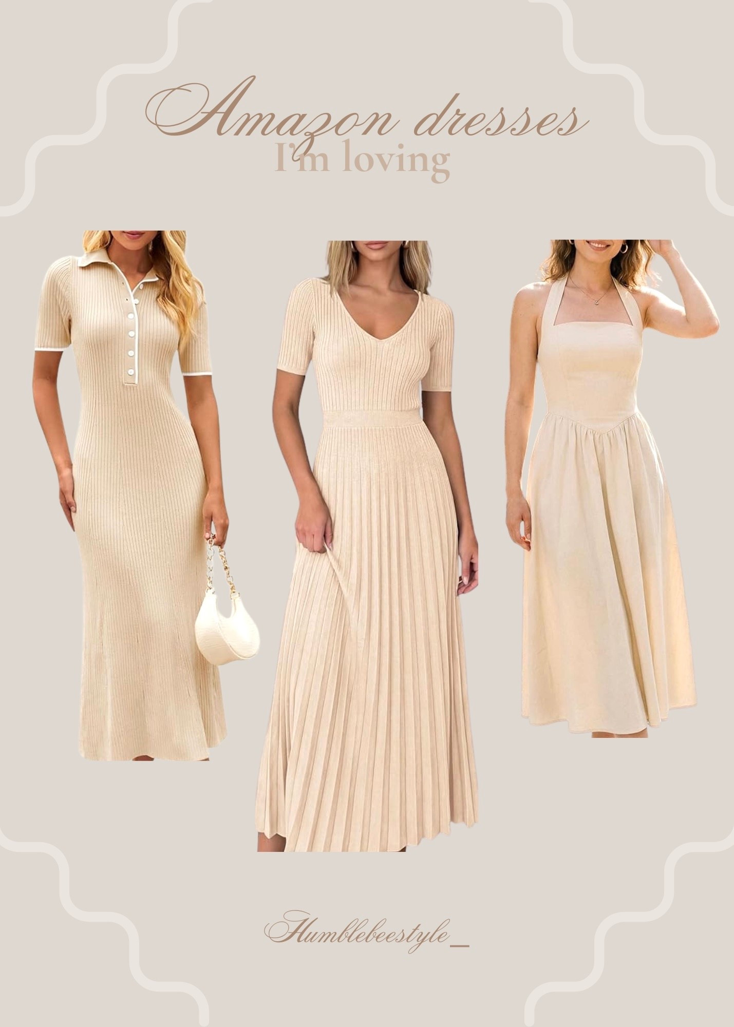 Affordable dresses for any occasion. 



#LTKOver40 #LTKSeasonal #LTKPetite