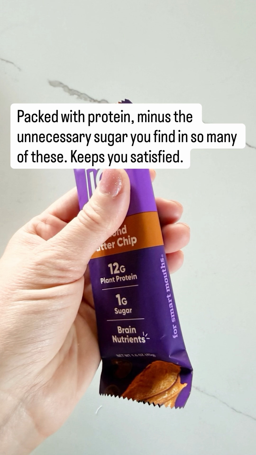 These really do cut the hunger, give you 12g of protein, and WAY less carbs than what you find in a typical energy bar. These really helped us get through the roughest days of keto. Plus, they are available in a few different flavors. My favorite is the peanut butter. 

 #LTKfitnessgoals #LTKselfcare #LTKfoodie
