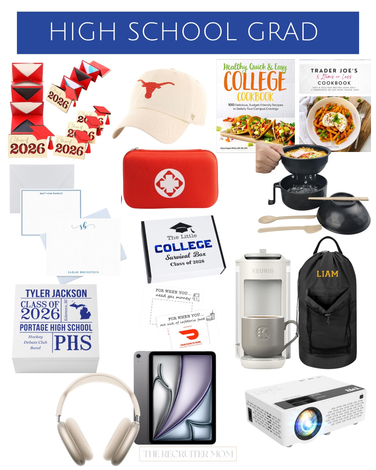 High School Graduation Gift Guide Grad Gifts 2026 #graduation2026 #highschoolgrad #gradgifts2026 

 

#LTKSeasonal #LTKKids