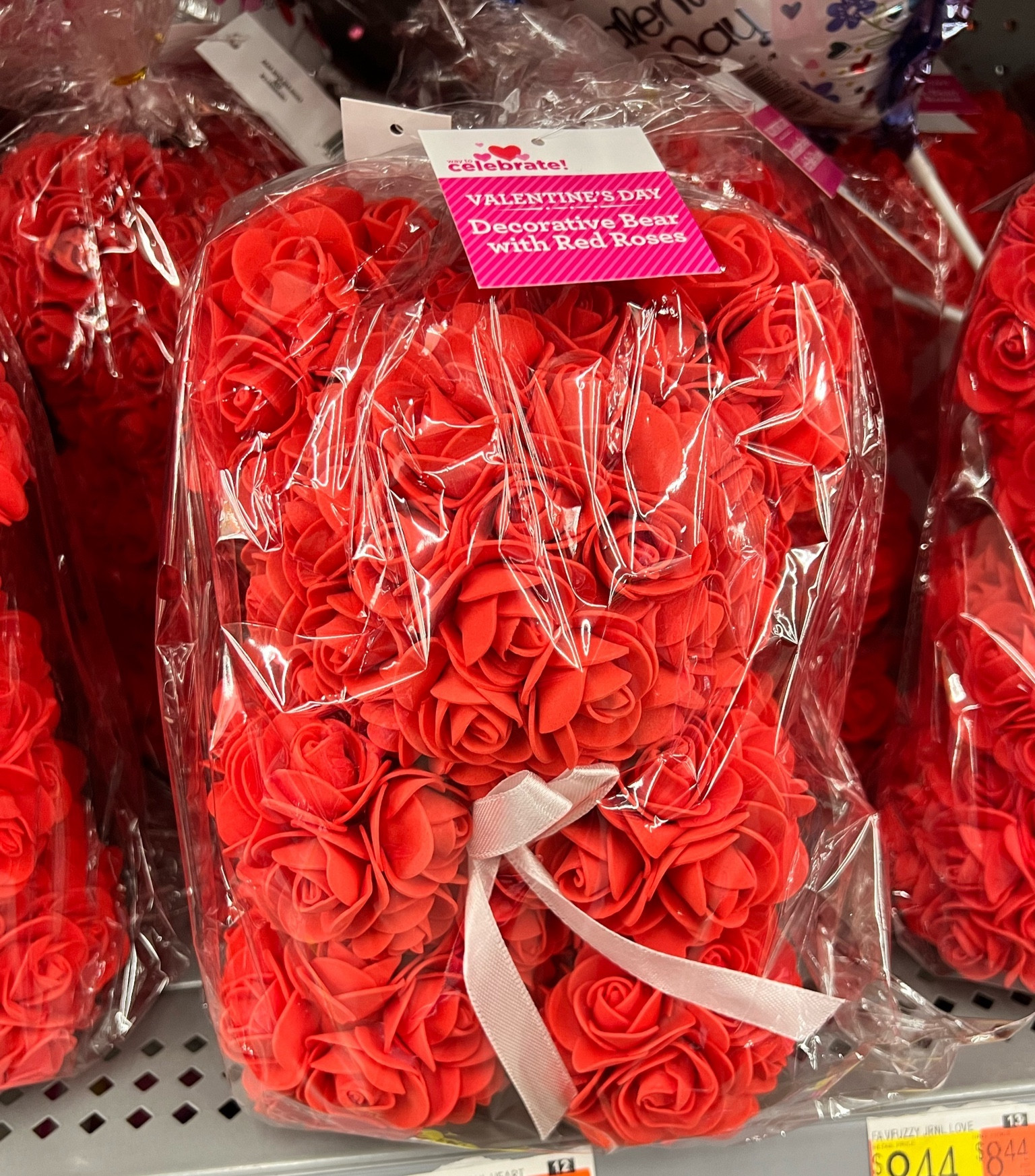 Cute Valentine’s Teddy Bear perfect gift for your love one.

Walmart Valentine’s Day gift, Teddy bear, valentines gift, Vday gift guide

#LTKparties #LTKfindsunder50 #LTKSeasonal