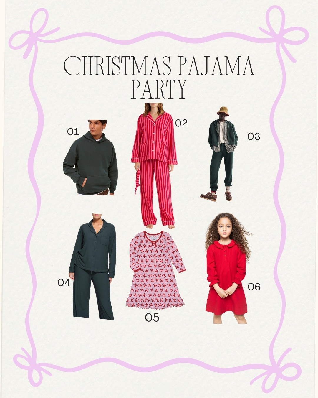 Make some memories with a fun pajama party family night. 