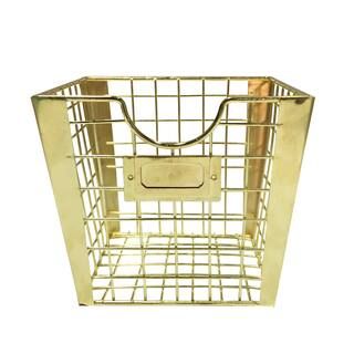 Gold Metal Tabletop Basket by Ashland® | Michaels Stores
