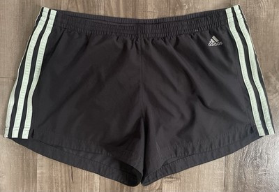 Vintage 2008 Womens Adidas Activewear Athletic Shorts Lined Black | eBay CA