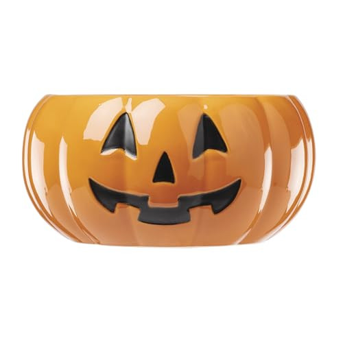 Lenox Vintage Figural Pumpkin Candy Bowl, Halloween Candy Bowl Jack O Lantern, Dishwasher Safe, H... | Amazon (US)