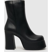 Steve Madden Women's Black Shaken Platform Boots, Size: 7 (EU 40) | Schuh