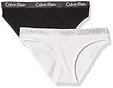 Calvin Klein Women's Motive Cotton Logo Bikini Panties, Multipack | Amazon (US)