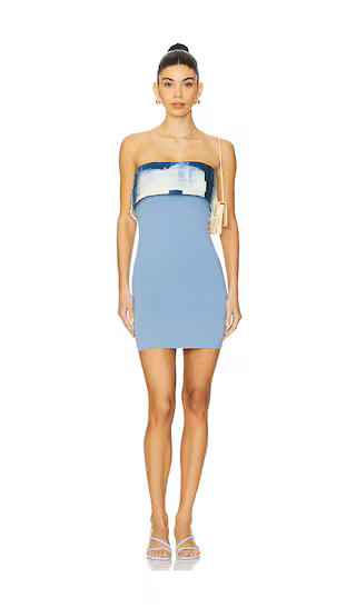 Alexis Nava Dress in Blue. - size L | Revolve Clothing (Global)