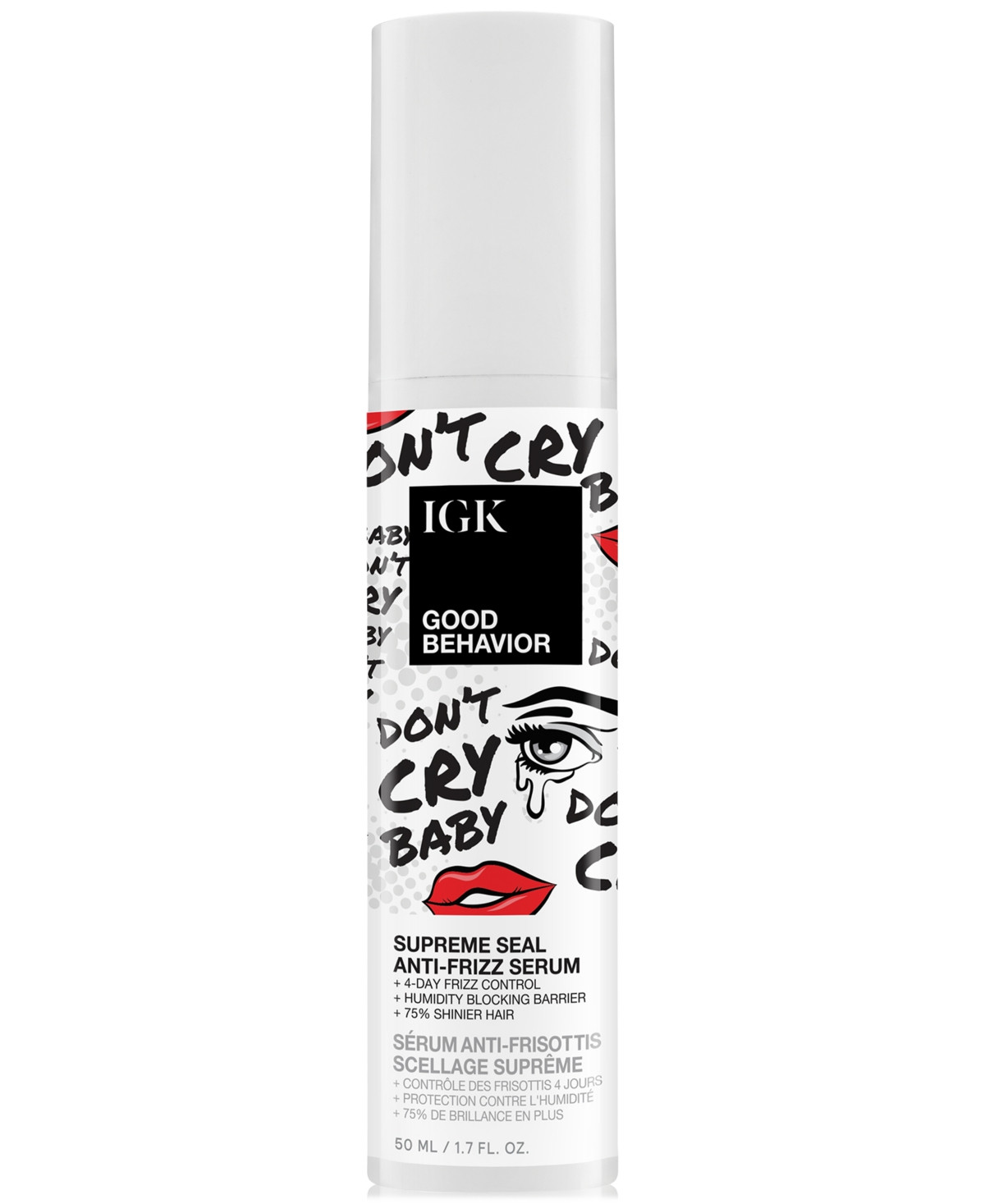 Igk Hair Good Behavior Supreme Seal Anti-Frizz Serum, 1.7 oz. | Macy's