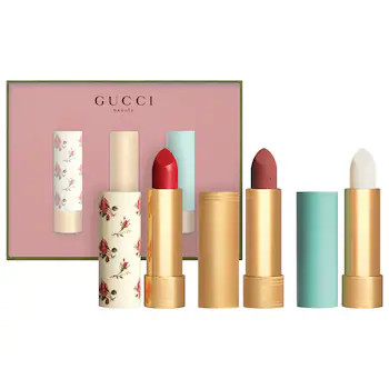 Gucci Rouge à Lèvres Voile + Balm Lip Gift Set | Sephora (US)