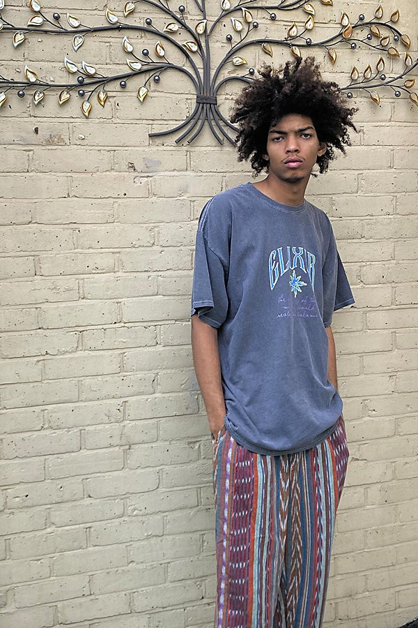 UO Overdyed Black Graphic Tee | Urban Outfitters (US and RoW)