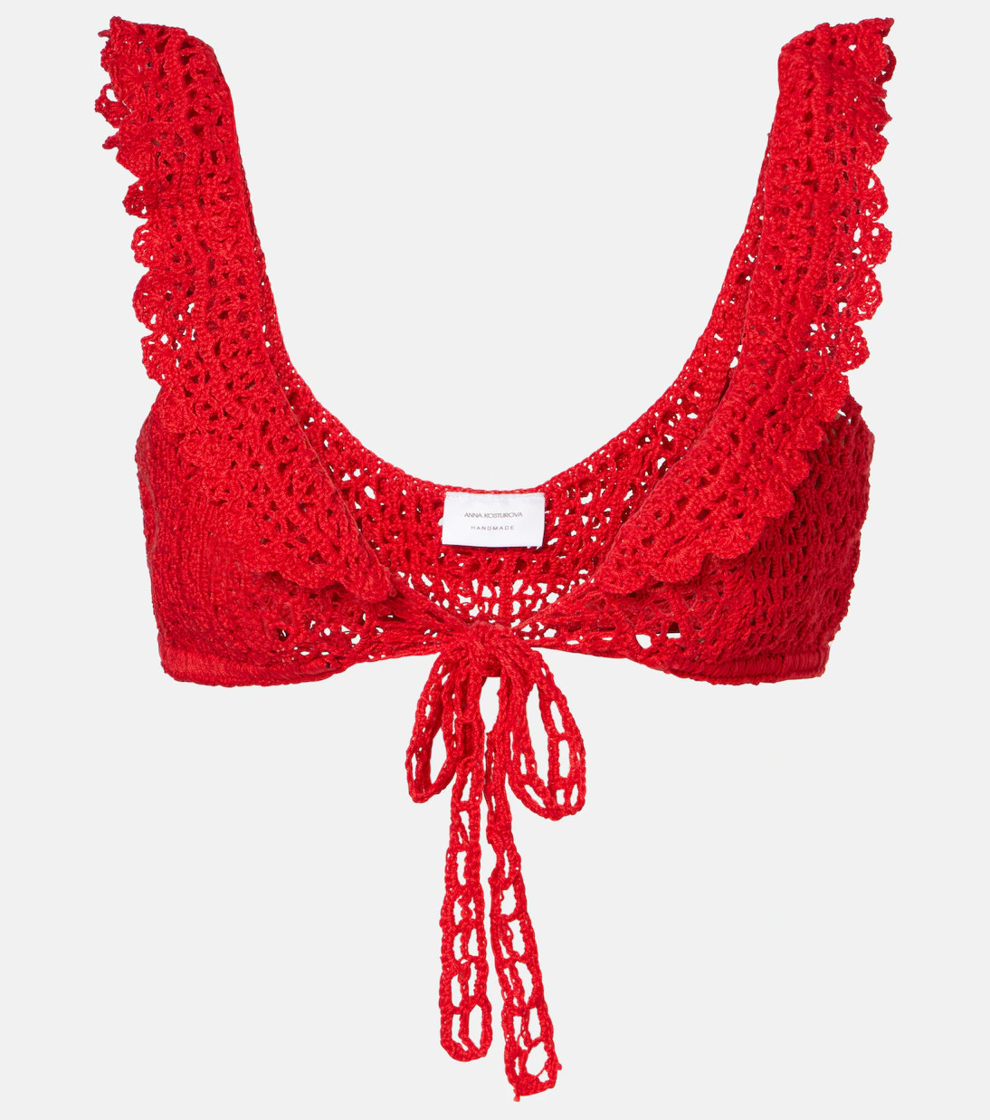Brigitte crochet bra top | Mytheresa (US/CA)