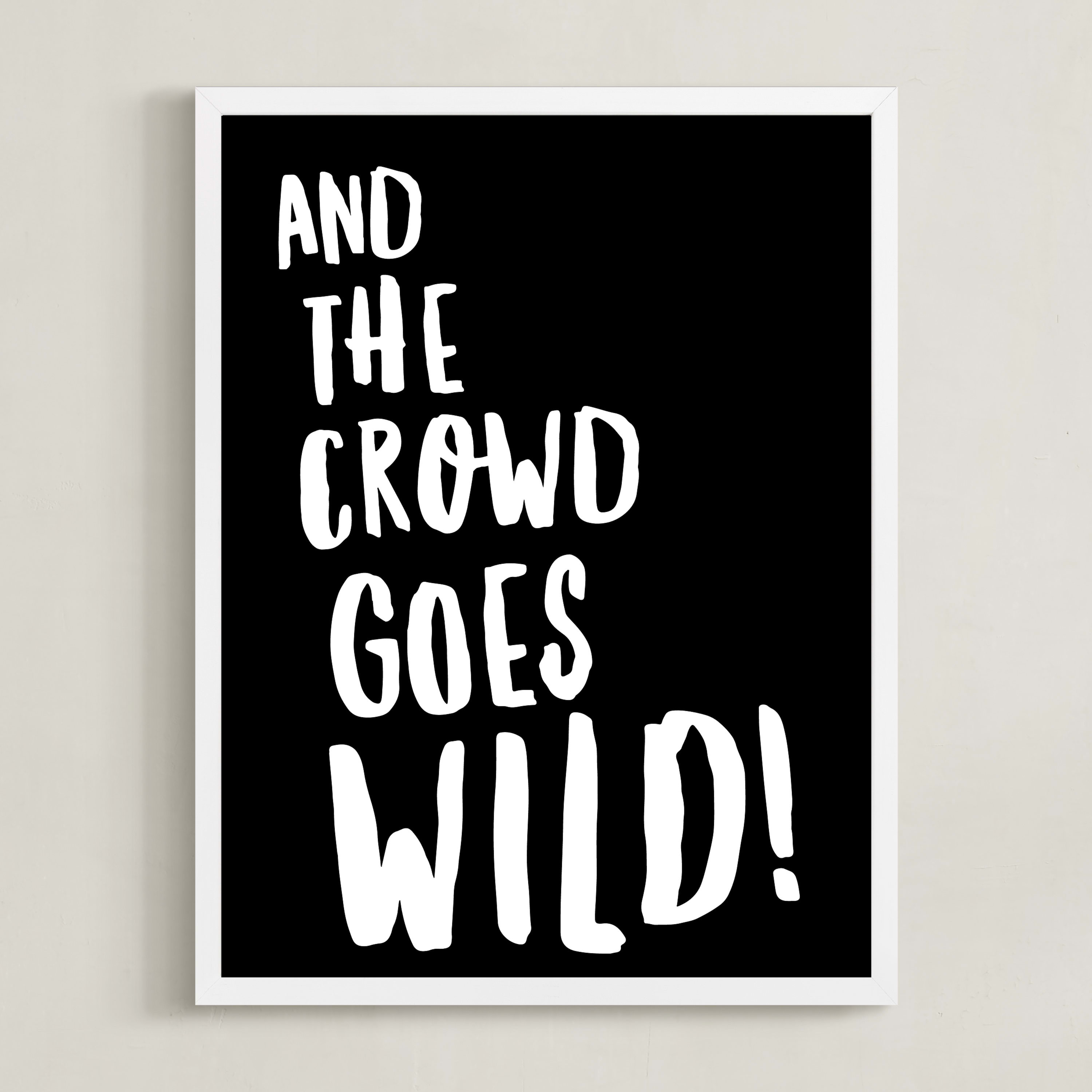 "Buzzer Beater" - Graphic Limited Edition Art Print by Keen Peachy. | Minted